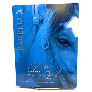 Parelli Level 2 Harmony DVD Natural Horsemanship Equine Training Complete UNUSED